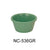 Yanco NC-536GR Mile Stone Smooth Ramekin, Melamine, Pack of 72 (6 Dz)