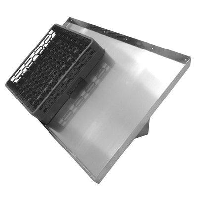 GSW Wall Mount Shelf for Glass Rack