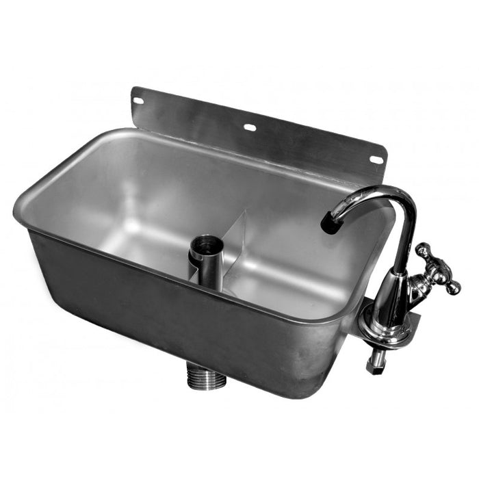 GSW Wall Mounted Dipperwell Sink with Faucet