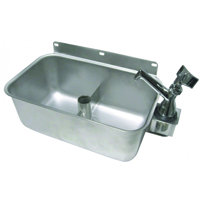 GSW Wall Mounted Dipperwell Sink with Faucet