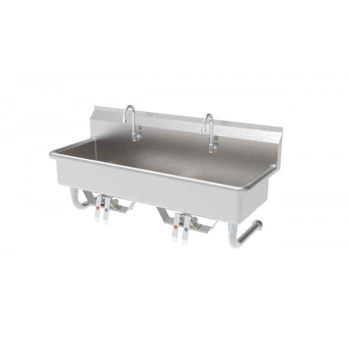 GSW Wall Mounted One Compartment Multi Wash Sink