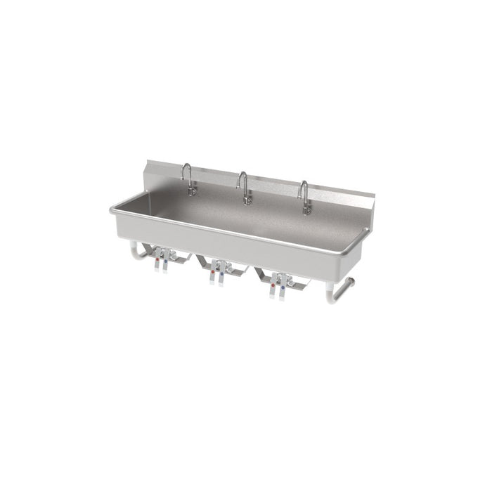 GSW Wall Mounted One Compartment Multi Wash Sink