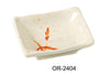 Yanco Orchis OR-2404 Square Sauce Dish, Melamine, Pack of 72 (6 Dz)