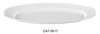 Yanco CAT-5017 Catering Platter, Shape: Oval, Color: White, Material: Melamine, Pack of 12
