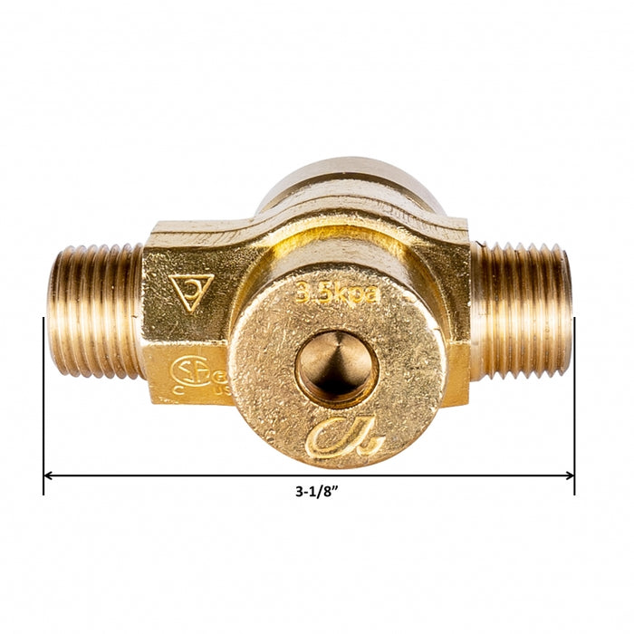 GSW Wok Range Gas Valve and Handle Combo