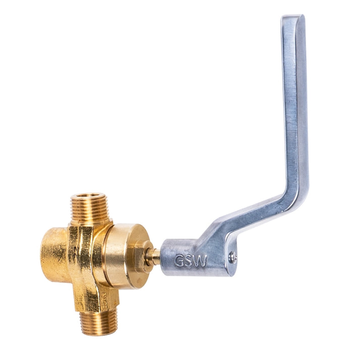 GSW Wok Range Gas Valve and Handle Combo