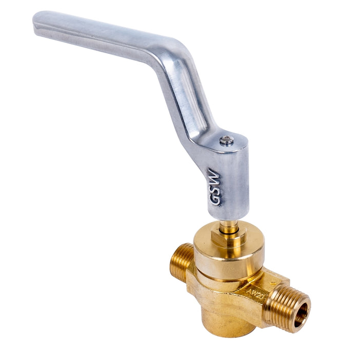 GSW Wok Range Gas Valve and Handle Combo