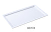 Yanco OK-7018 Osaka-2 Display Plate, Melamine, Pack of 6