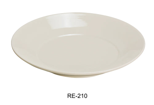 Yanco RE-210 Recovery Salad Plate, Shape: Round, Color: White, Material: China, Pack of 12