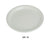 Yanco NR-16 Normandy Plate, Shape: Round, Color: White, Material: China, Pack of 12