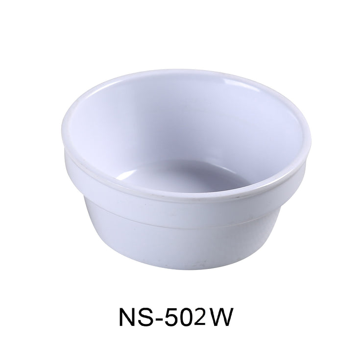 Yanco Nessico NS-502W Sauce Cup/Ramekin, Melamine, Pack of 72 (6 Dz)