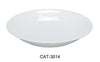 Yanco CAT-3014 Catering Round Bowl, Shape: Round, Color: White, Material: Melamine, Pack of 12