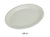 Yanco NR-41 Normandy Platter, Shape: Oval, Color: White, Material: China, Pack of 24