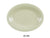 Yanco AD-209 Ardis Oval Platter, Shape: Oval, Color: Tan, Material: Melamine, Pack of 24