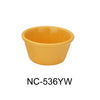 Yanco NC-536YW Smooth Ramekin, Melamine, Pack of 72 (6 Dz)