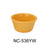 Yanco NC-536YW Smooth Ramekin, Melamine, Pack of 72 (6 Dz)