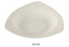 Yanco AC-510 ABCO 10.5" Triangle Pasta Bowl, Shape: Round, Color: White, Material: China, Pack of 12