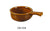 Yanco OS-15-B New Onion Soup Crock with Handle, Shape: Round, Color: Brown, Material: China, Pack of 24