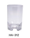 Yanco HA-312 Hawaii 3" ROCKS 12 OZ, , Color: Clear, Material: Plastic, Pack of 24