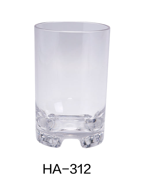 Yanco HA-312 Hawaii 3" ROCKS 12 OZ, , Color: Clear, Material: Plastic, Pack of 24