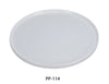 Yanco PP-114 Pizza Plate Coupe, Shape: Round, Color: White, Material: China, Pack of 12