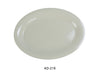 Yanco AD-216 Ardis Oval Platter, Shape: Oval, Color: Tan, Material: Melamine, Pack of 12