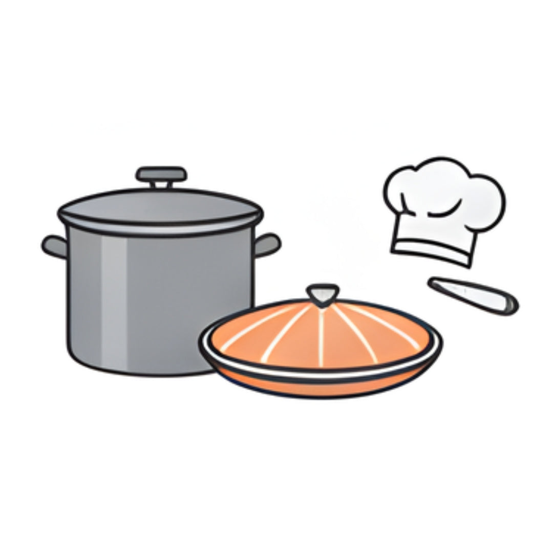 COPPER & STAINLESS STEEL CHAFERS