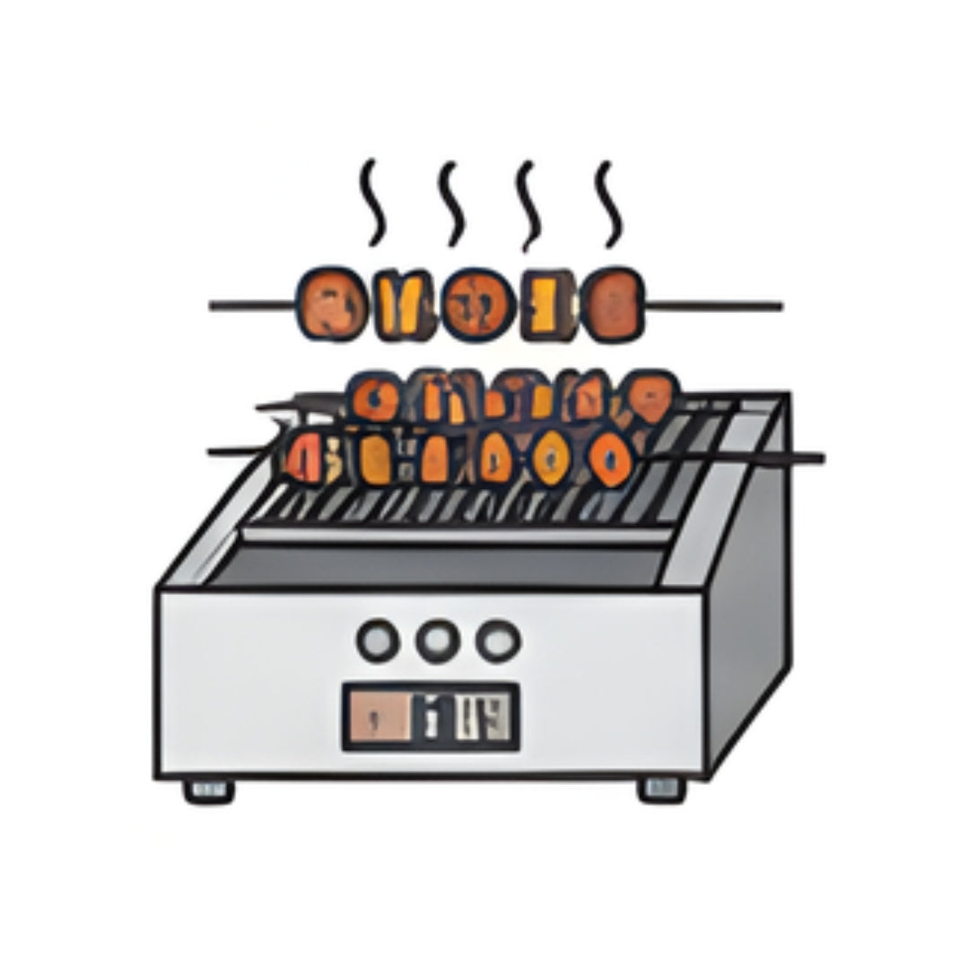 AUTOMATIC KABAB GRILL & EXTRUDER