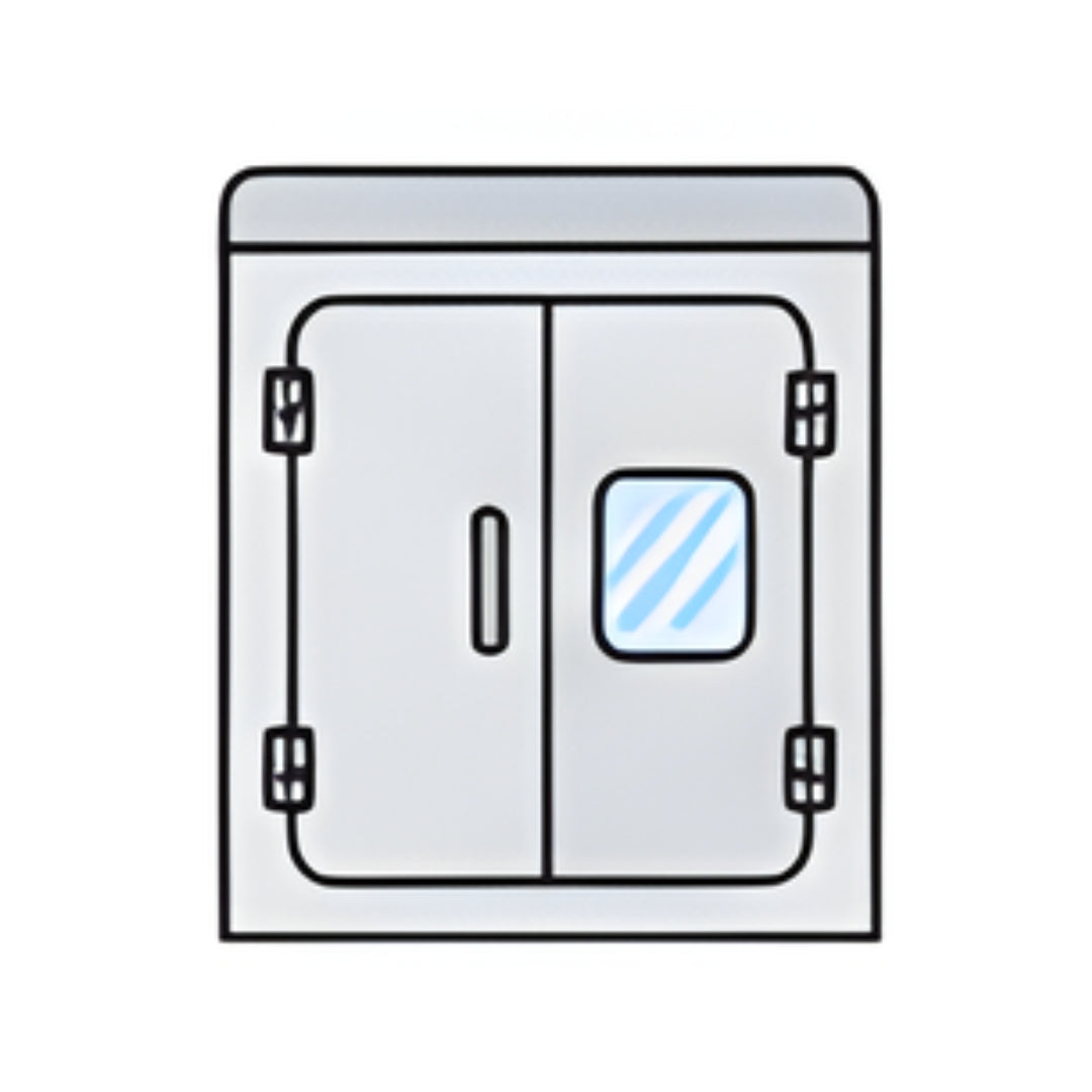 WALK-IN COOLER, REFRIGERATOR, FREEZER
