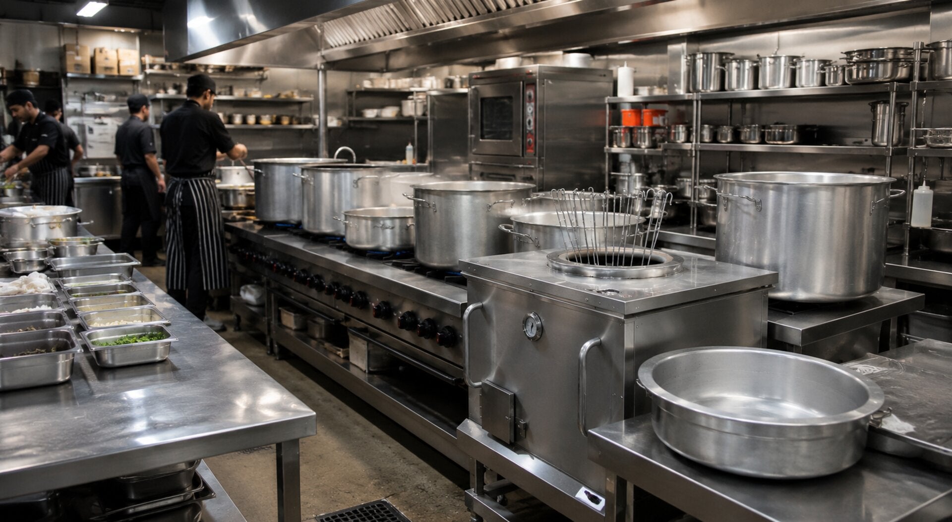 Indian Kitchen Equipment