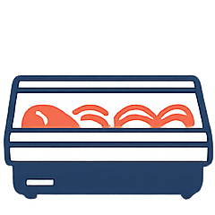 Deli Cases