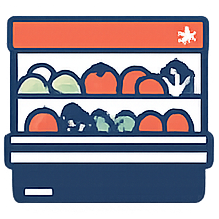 Produce Coolers